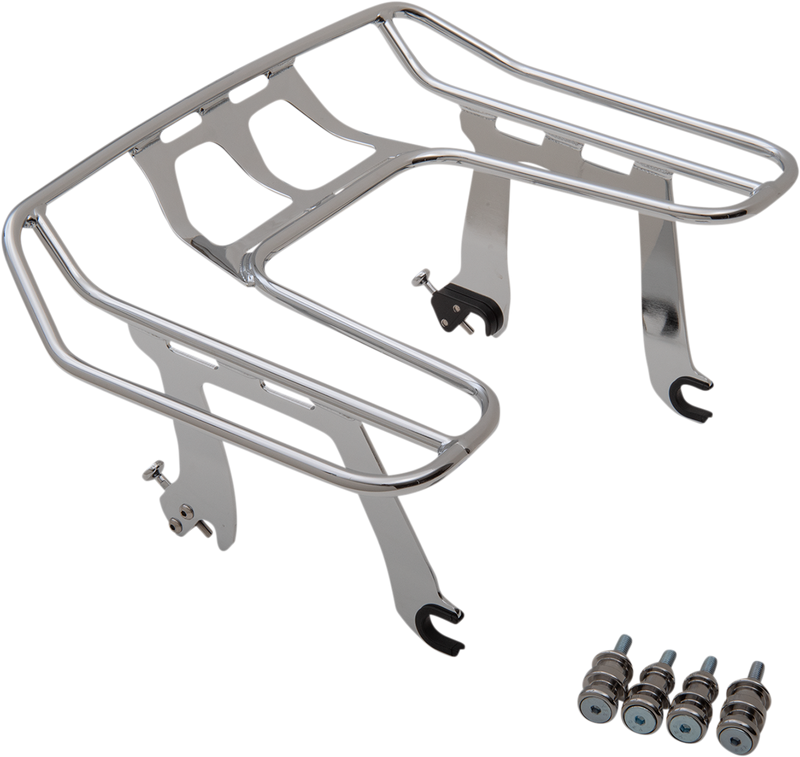 COBRA Detachable Wrap Around Rack - FLSB - Chrome