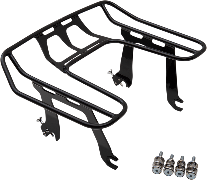 COBRA Detachable Wrap Around Rack - FLSB - Black
