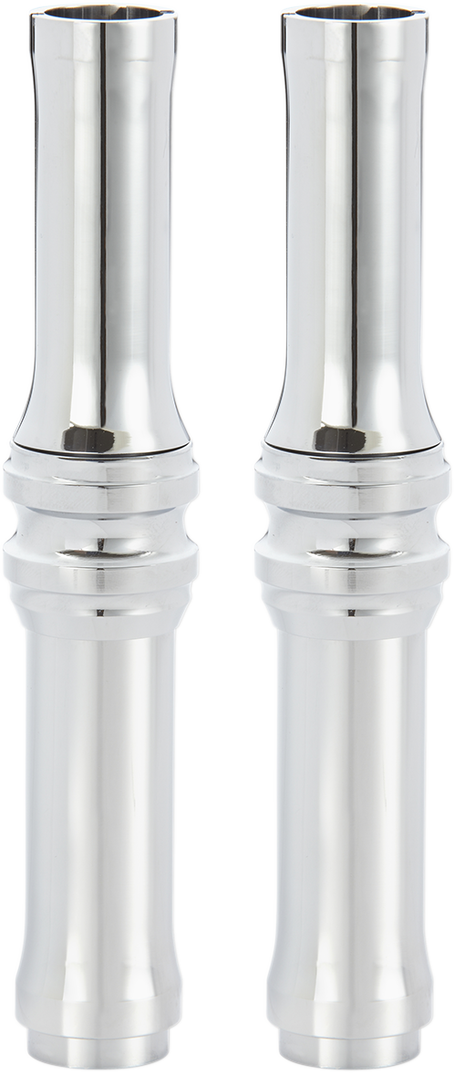 ARLEN NESS Pushrod Tube Cover Kit - 10 Gauge - Chrome - M8