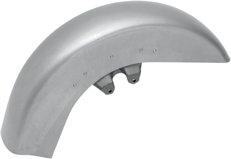 DRAG SPECIALTIES 6" Front Fender - without Trim Holes