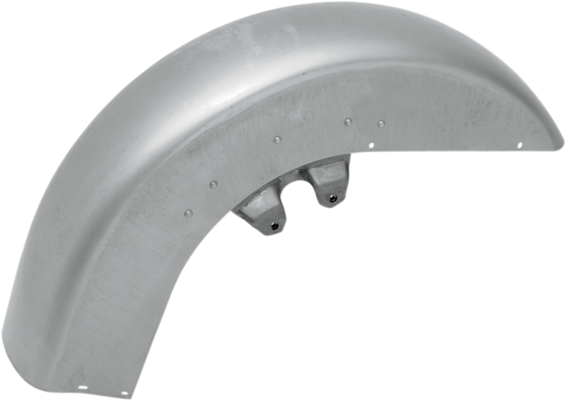 DRAG SPECIALTIES 6" Front Fender - with Trim Holes