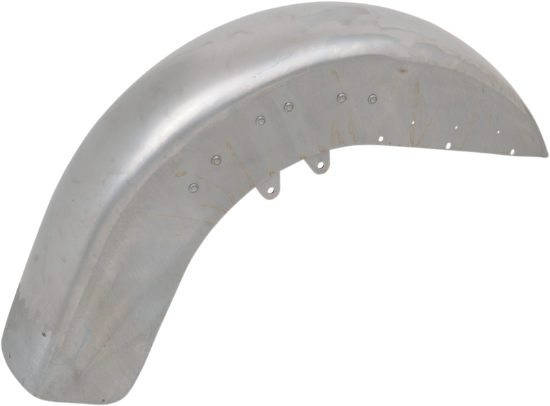 DRAG SPECIALTIES OE Heavy-Duty Front Fender - Raw - Steel