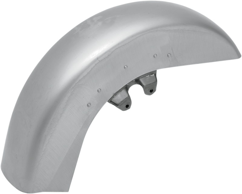 DRAG SPECIALTIES 6" Front Fender - without Trim Holes