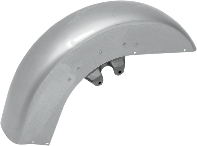 DRAG SPECIALTIES 6" Front Fender - with Trim Holes