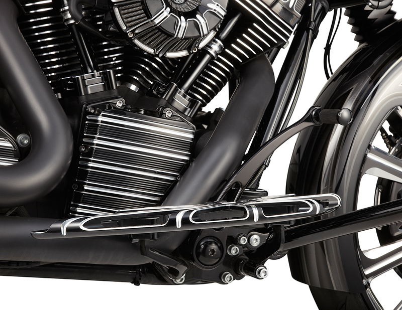 ARLEN NESS 10 Gauge Cam Cover - Black Anodized / Machined - Twin Cam