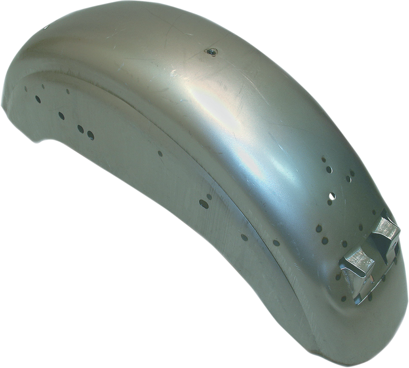 DRAG SPECIALTIES OE Rear Fender - Raw Steel - FXR