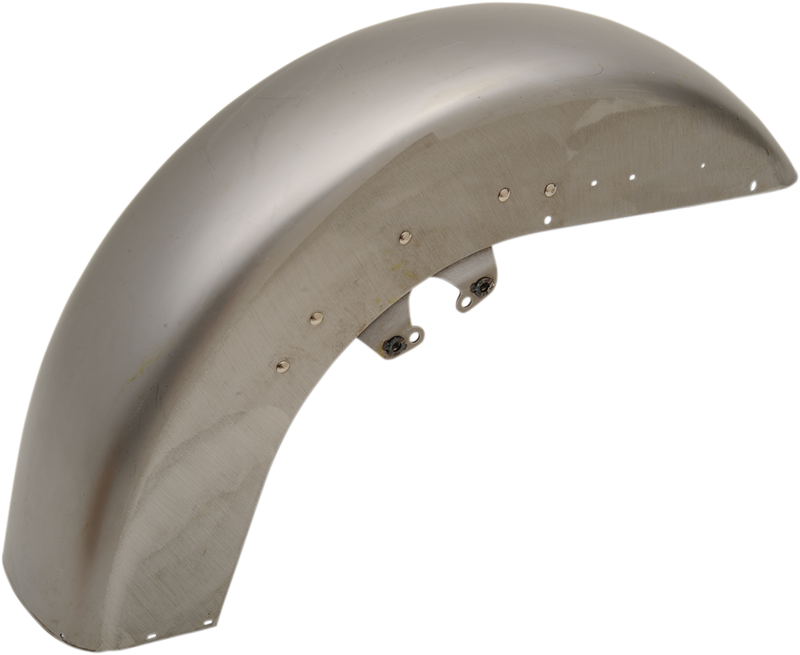 DRAG SPECIALTIES 6" Front Fender - with Trim Holes - OEM