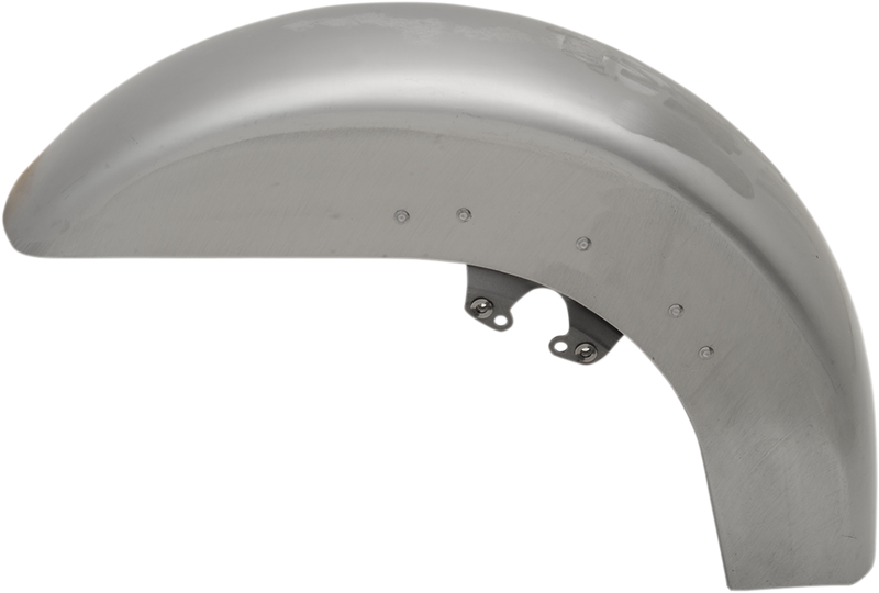 DRAG SPECIALTIES 6" Front Fender - without Trim Holes - Smooth - OEM