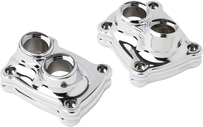 ARLEN NESS Lifter Block Covers - 10 Gauge - Chrome - M8