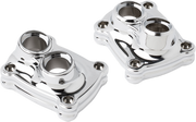 ARLEN NESS Lifter Block Covers - 10 Gauge - M8 - Chrome