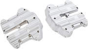 ARLEN NESS 10 Gauge Rocker Box Top Covers - M8 - Chrome