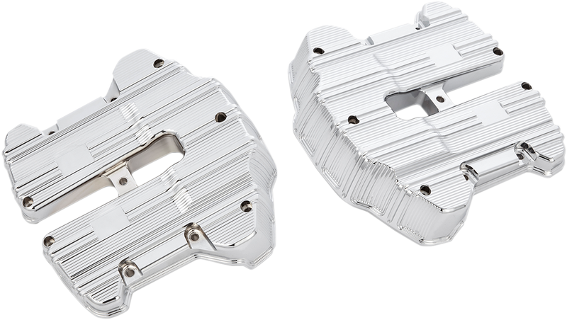 ARLEN NESS 10 Gauge Rocker Box Top Covers - M8 - Chrome