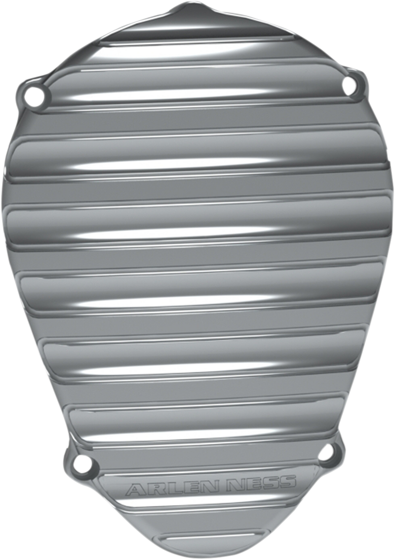 ARLEN NESS Finned Cam Cover - Chrome - Indian