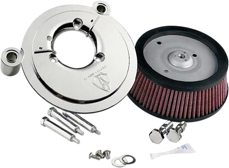 ARLEN NESS Big Sucker* Air Filter Kit - Natural - Stage I - 2008-2013 TOURING MODELS