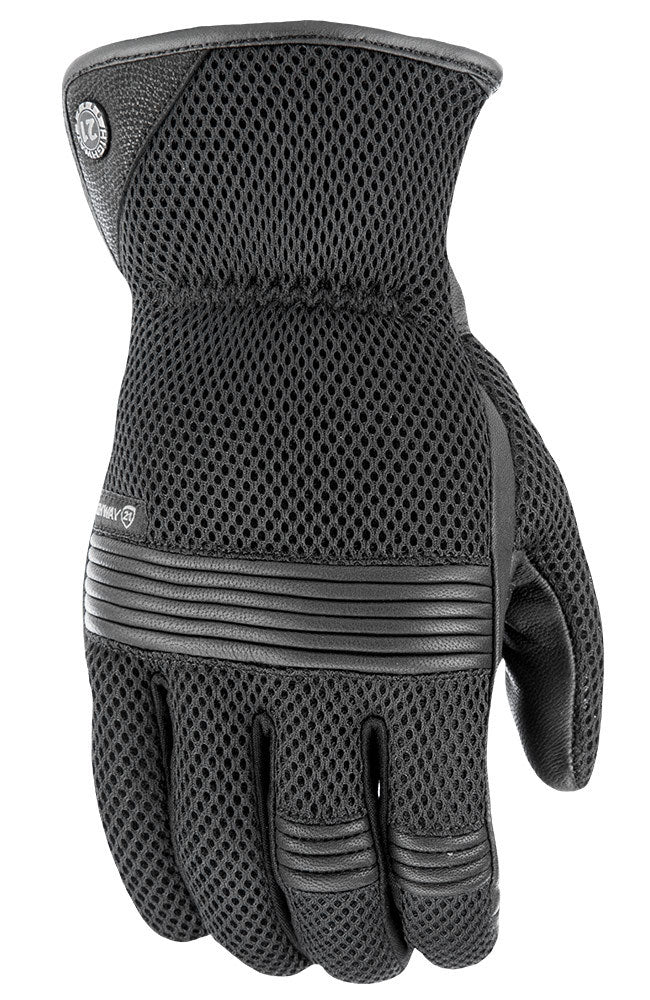HIGHWAY 21 Turbine Mesh Gloves Black