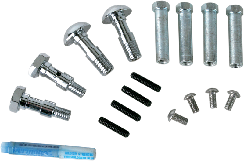 ARLEN NESS Replacement Air Cleaner Hardware Kit - Stage 1 Billet Sucker and Big Sucker