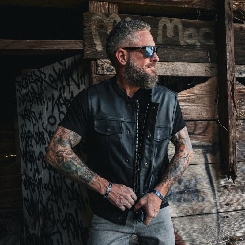 Clubman - Mens SOA Style Club Vest