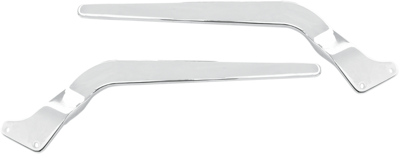 DRAG SPECIALTIES Rear Fender Strut - Smooth - Chrome