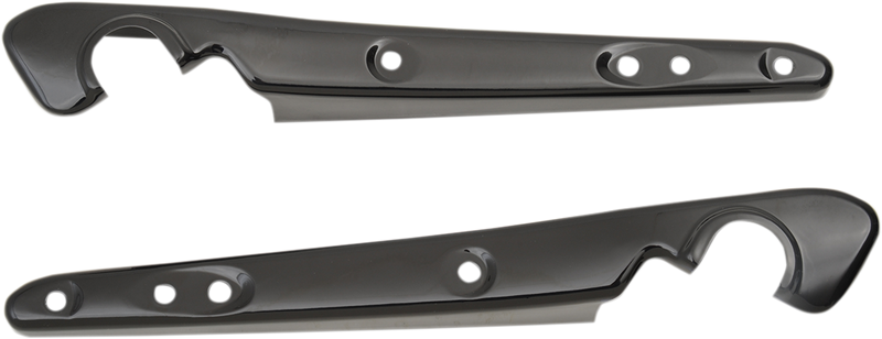 DRAG SPECIALTIES Rear Fender Strut - Stock-Style - Gloss Black