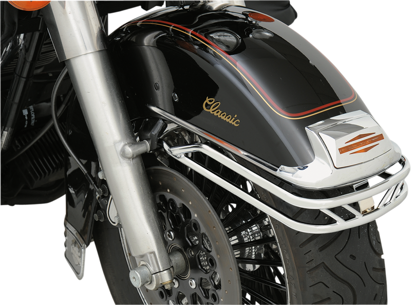 DRAG SPECIALTIES Front Fender Rail - Chrome