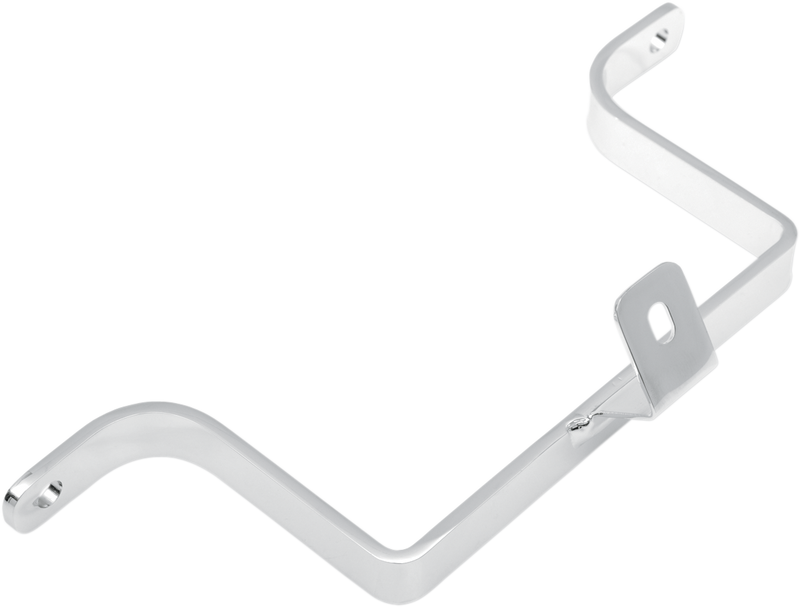 DRAG SPECIALTIES Saddlebag-To-Fender Support Bracket - Chrome