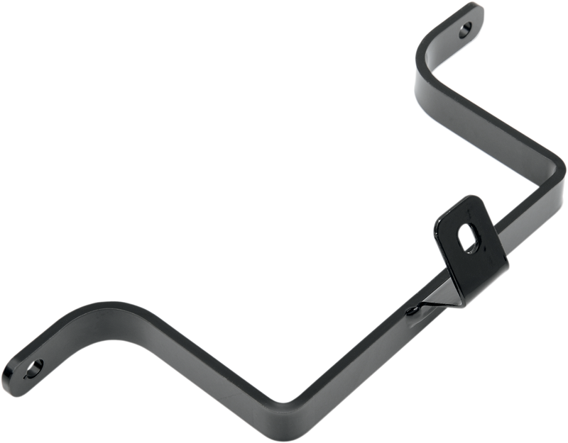DRAG SPECIALTIES Saddlebag-To-Fender Support Bracket - Black