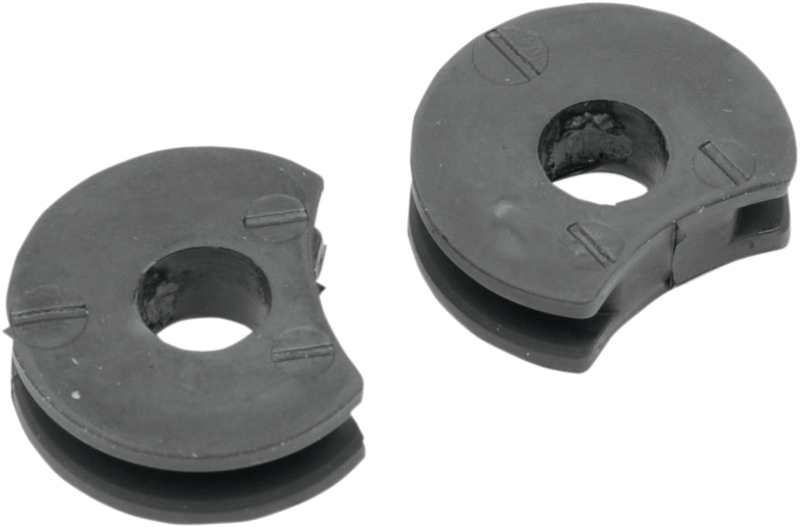 DRAG SPECIALTIES Replacement Sissy Bar Bushings for OE Detachable Docking Hardware - 1" Diameter