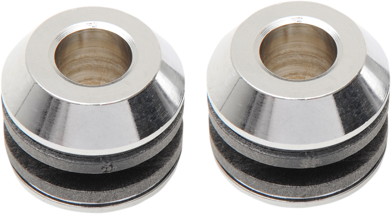 DRAG SPECIALTIES Replacement Sissy Bar Bushings for OE Detachable Docking Hardware - .640" Diameter