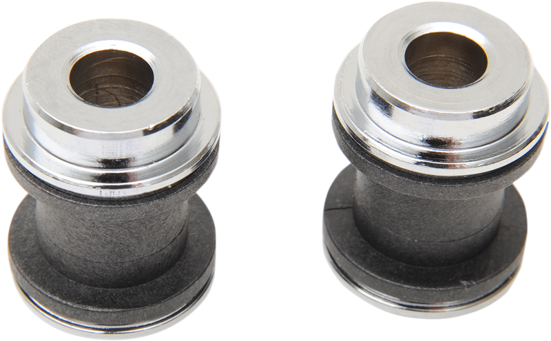 DRAG SPECIALTIES Replacement Sissy Bar Bushings for OE Detachable Docking Hardware - .617" Diameter