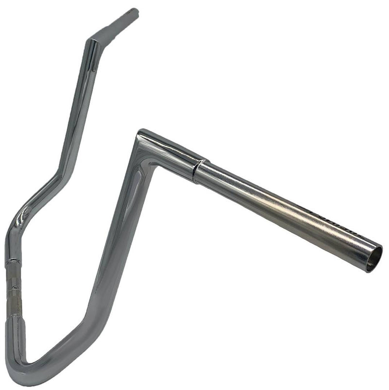 FAT BAGGERS INC. 1-1/4" EZ Install Flat Top Handlebar - 16" - Chrome