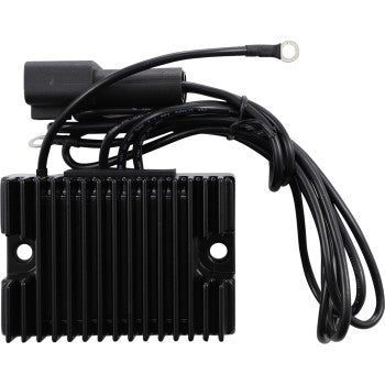 DRAG SPECIALTIES Premium Voltage Regulator - Black - FL / FX '00