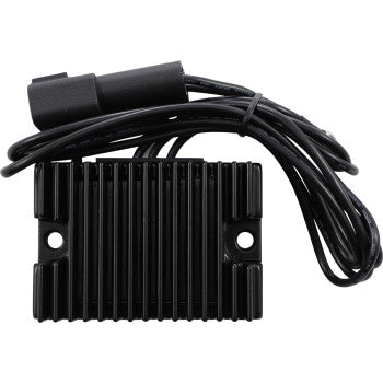 DRAG SPECIALTIES Premium Voltage Regulator - Black - FXD '00-'03