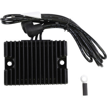 DRAG SPECIALTIES Premium Voltage Regulator - Black - FL / FX '87-'00