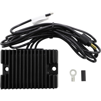 DRAG SPECIALTIES Premium Voltage Regulator - Black - XL '92-'93