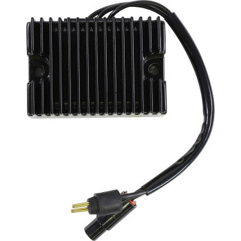 DRAG SPECIALTIES Premium Voltage Regulator - Black - XL '94-'03