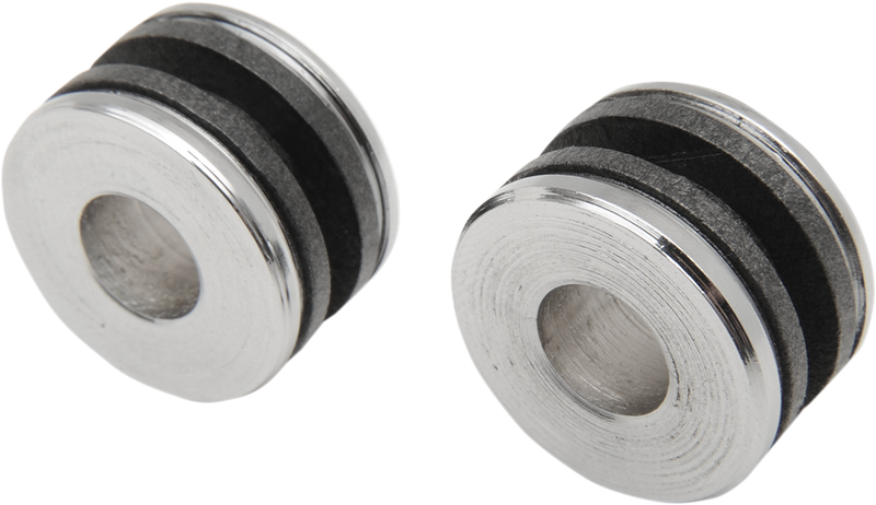 DRAG SPECIALTIES Replacement Sissy Bar Bushings for OE Detachable Docking Hardware - .950"