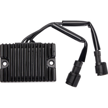 DRAG SPECIALTIES Premium Voltage Regulator - Black - XL '07-'08