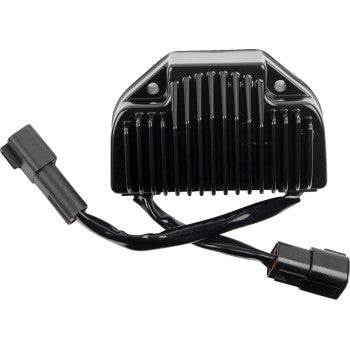 DRAG SPECIALTIES Premium Voltage Regulator - Black - FXD '04-'05