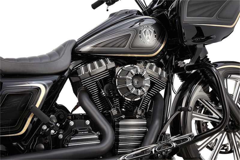 ARLEN NESS Deep Cut Inverted Series Air Cleaner Kit - Black / Machined