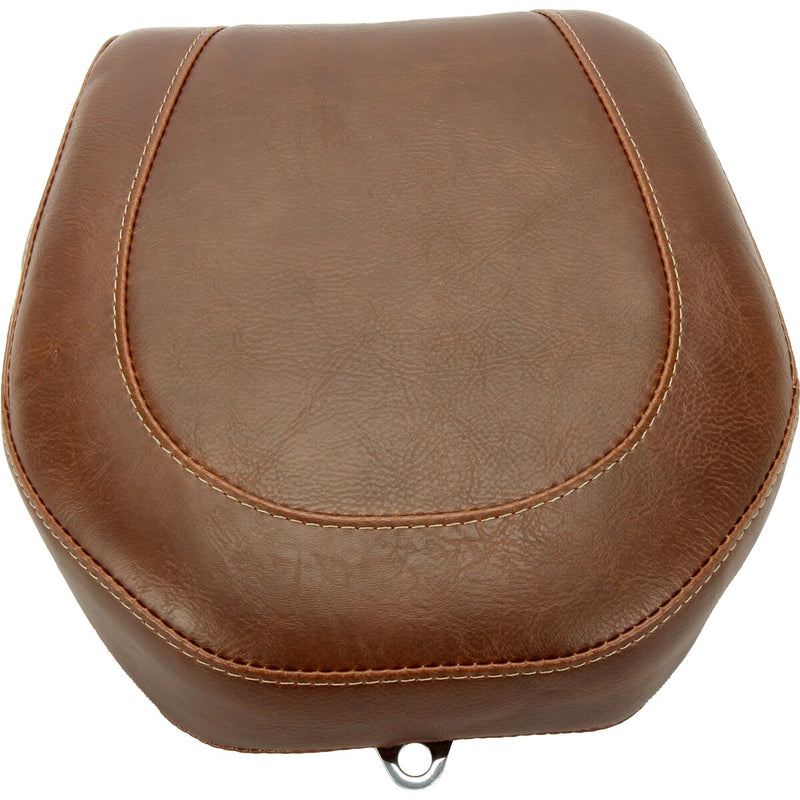 MUSTANG Wide Tripper™ Forward Rear Seat - Brown - Fat Bob '14-'17