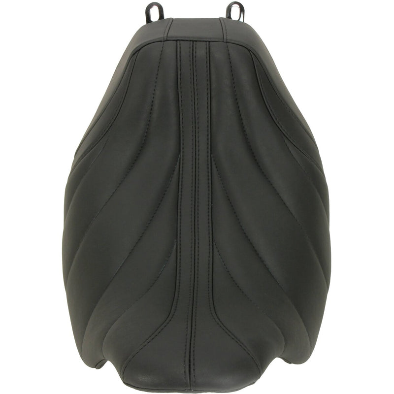 MUSTANG Revere Journey Gravity Solo Seat - Black Stitch - Touring '08-'21