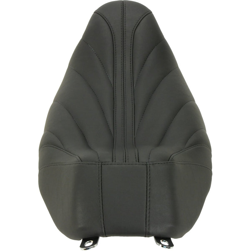 MUSTANG Revere Journey Gravity Solo Seat - Black Stitch - Touring '08-'21