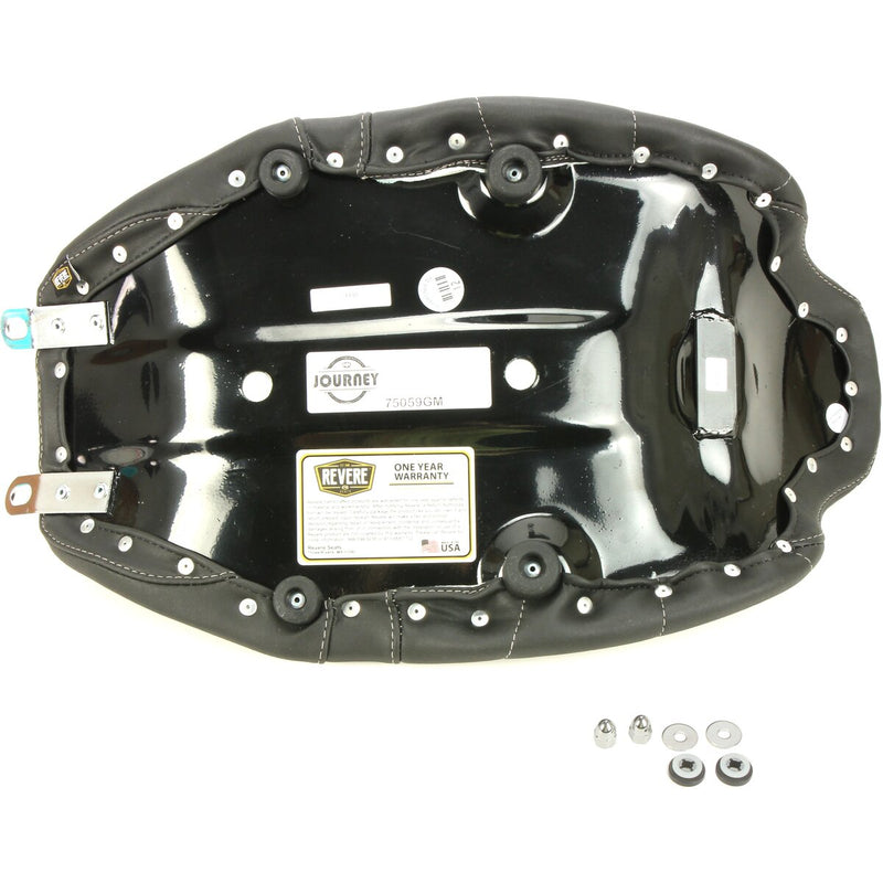 MUSTANG Revere Journey Gravity Solo - Gun Metal Gray Stitch - Touring '08-'21