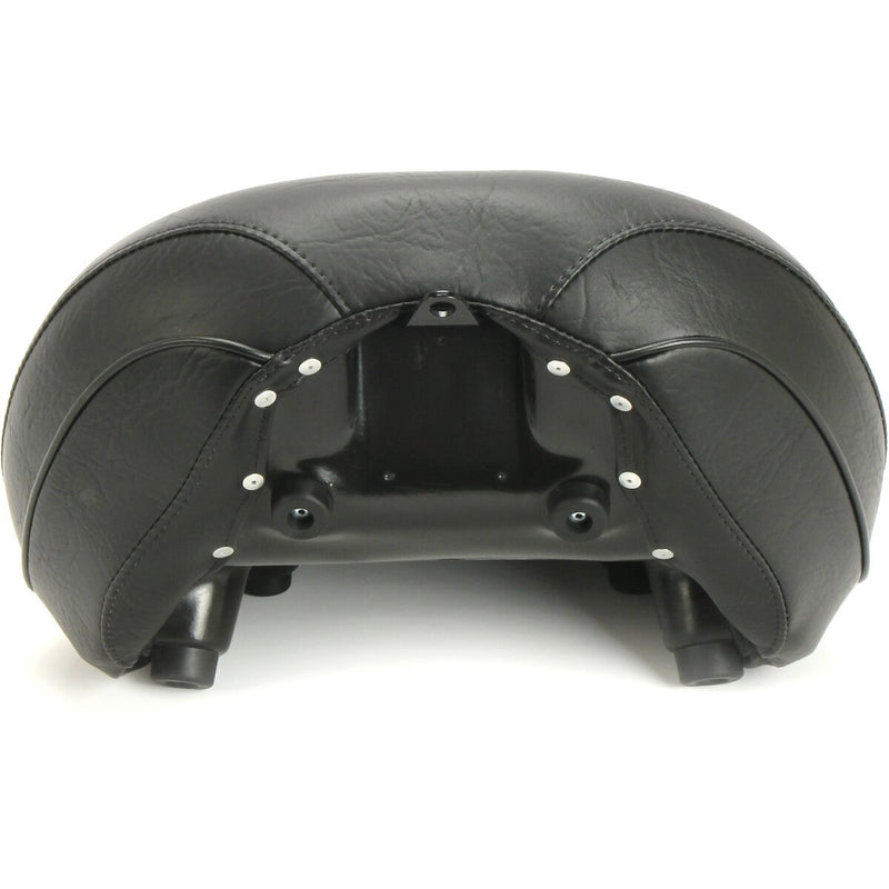 MUSTANG Wide Solo Touring Seat - Quad Stich - Black - Softail '18-'21