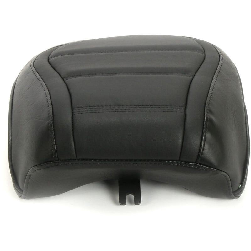 MUSTANG Wide Touring Passenger Seat - Quad Stich - Black - FLSL '18-'21