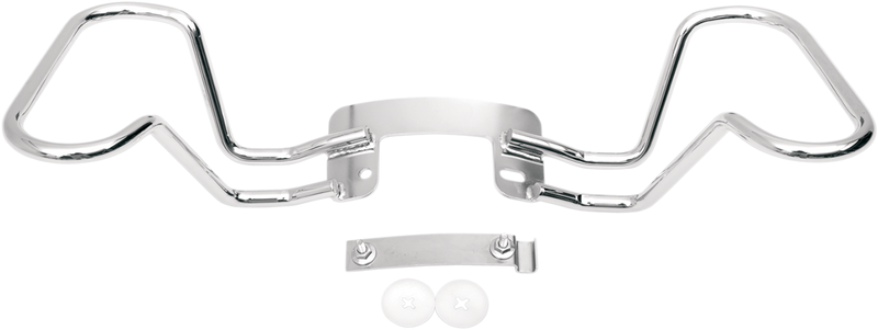 DRAG SPECIALTIES Replacement Passenger Hand Rail - Chrome - Touring '09-'13