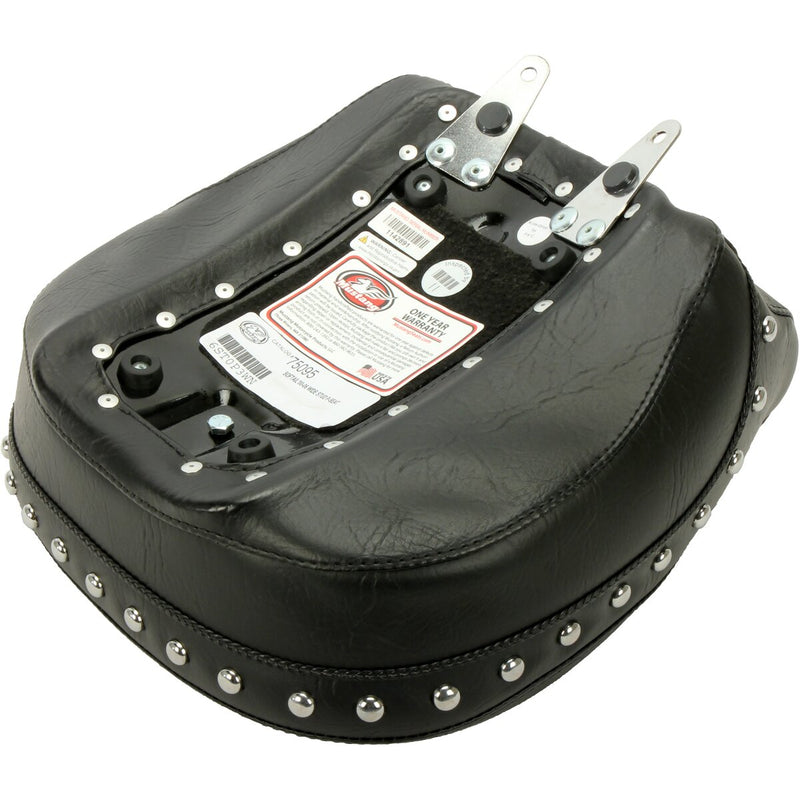 MUSTANG Wide Rear Seat - Chrome Studs - Black - FL/FX '00-'06