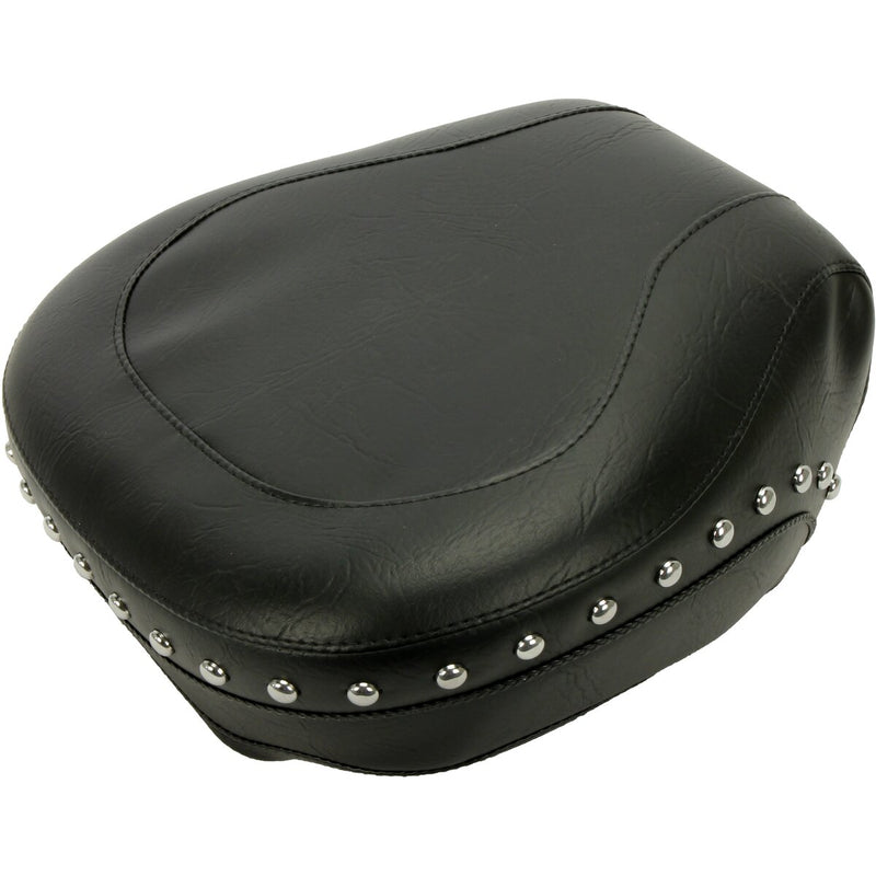 MUSTANG Wide Rear Seat - Chrome Studs - Black - FL/FX '00-'06