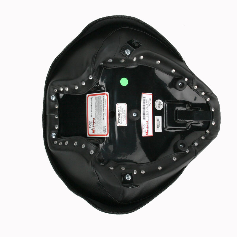 MUSTANG Vintage Wide Solo Seat - Smooth - Softail '00-'06