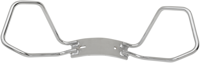 DRAG SPECIALTIES Passenger Hand Rail - Chrome - Touring '07-'24